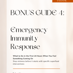Emergency Immunity Response Cover Image