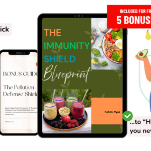 The Immunity Shield Blueprint + Bonuses