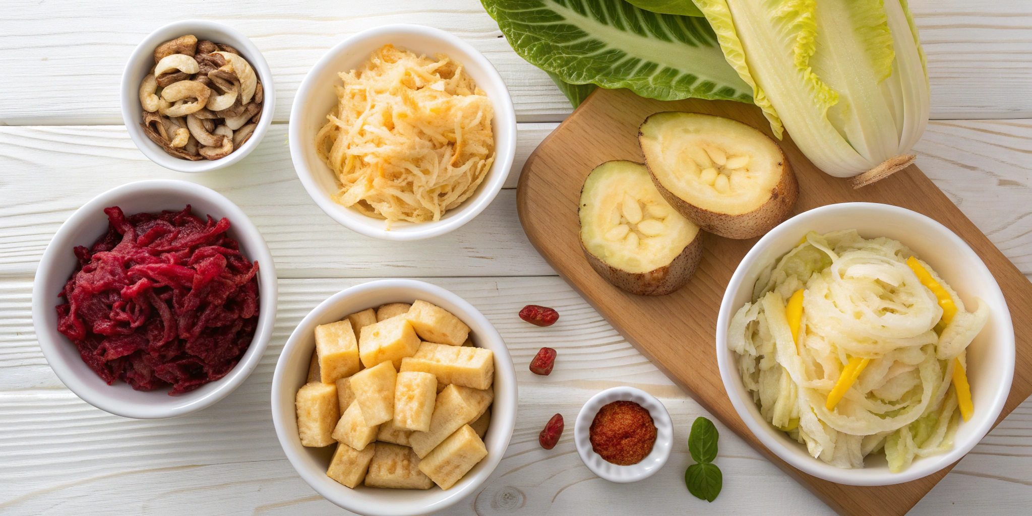 Prebiotic Fibre and Fermented Food